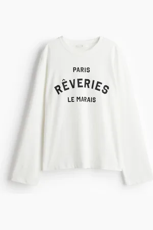 H&M Long Sleeve Jersey Top