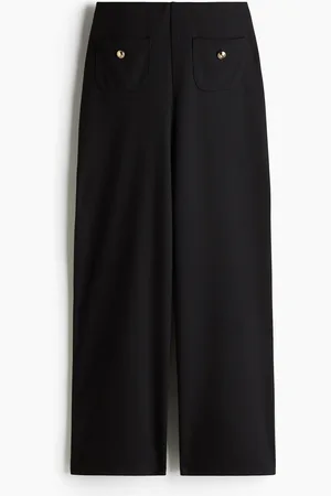 H&M Wide Jersey Pants
