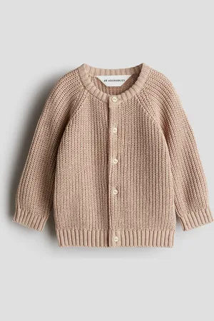 H&M Patent Knit Cotton Cardigan
