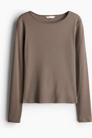 H&M Rib Jersey Top