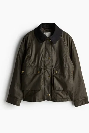 H&M Waxed Twill Jacket