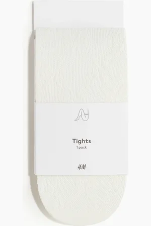 H&M Pattern Fishnet Tights