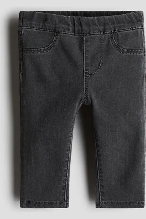 H&M Cotton Denim Treggings