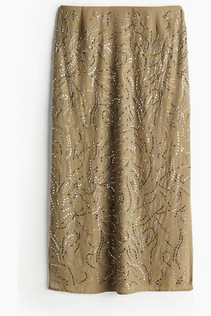 H&M Rhinestone Detail Skirt