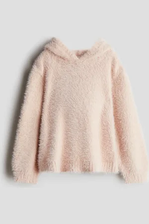 H&M Fluffy Knit Hoodie