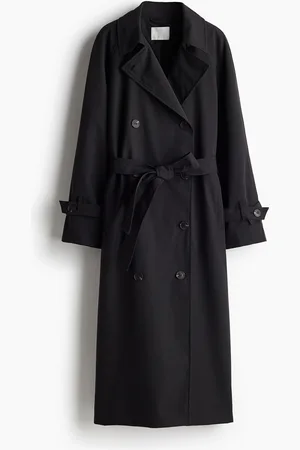H&M Double Breasted Trench Coat