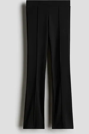 H&M Flared Jersey Pants