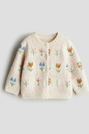 H&M Jacquard Knit Cardigan