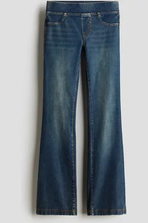 H&M Flared Jersey Pants