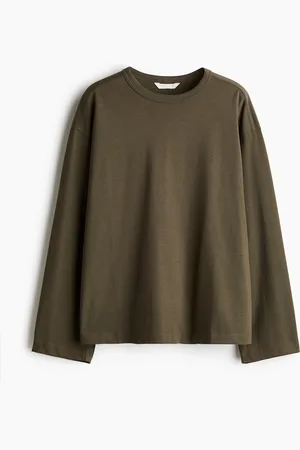H&M Cotton Jersey Top