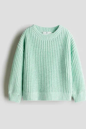 H&M Chenille Knit Sweater