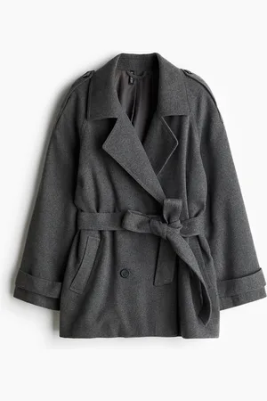 H&M Short Felted Pea Coat