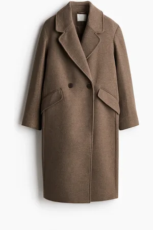 H&M Double Breasted Coat