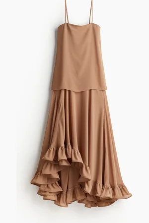H&M Voluminous Bandeau Dress