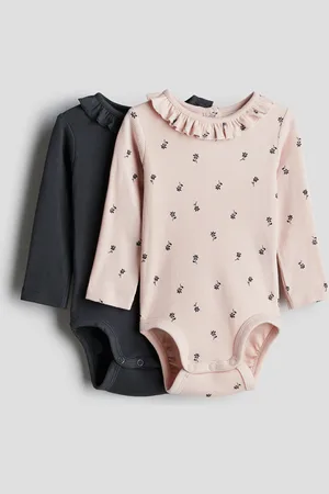 H&M 2-pack Long Sleeve Bodysuits