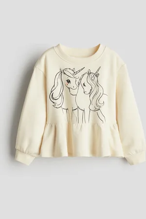 H&M Peplum Sweater