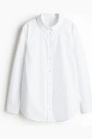H&M Fitted Oxford Shirt