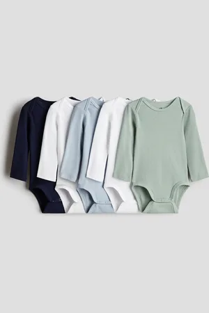 H&M 5-pack Bodysuits