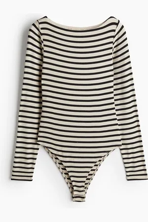 H&M Boat Neck Bodysuit