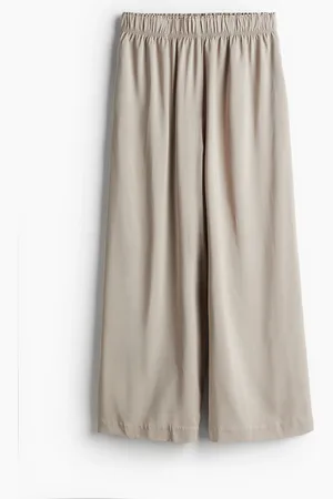 H&M Cropped Pull On Pants
