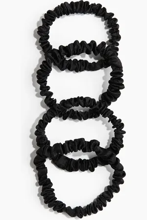 H&M 4-pack Silk Scrunchies
