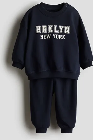H&M 2-piece Sweat Set