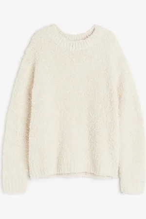 H&M Fluffy Knit Loungewear Top