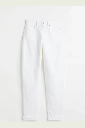 H&M Mum Loose Fit Twill Pants