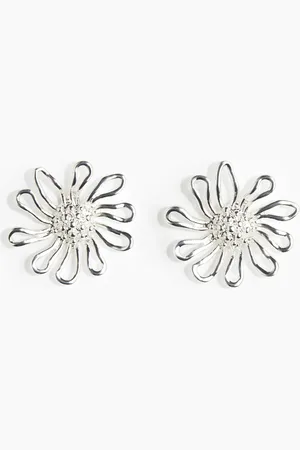 H&M Flower Shaped Earrings
