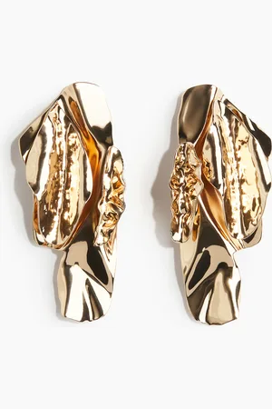 H&M Sculptured Earrings