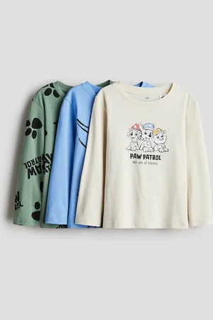 H&M 3-pack Long Sleeve Tees