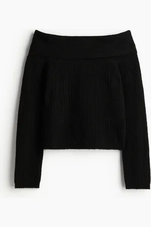 H&M Off The Shoulder Sweater