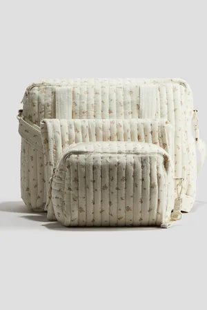 H&M 3-piece Padded Nappy Bag Set