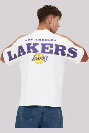 Hallenstein Brothers NBA Lakers Relaxed Fit T Shirt in