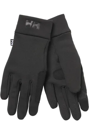 Helly Hansen Helly Hansen Hh Fleece Touch Glove Liner, Black