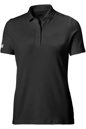Helly Hansen Helly Hansen W Crew Tech Polo, Black