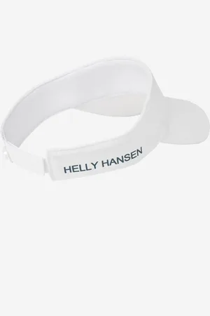 Helly Hansen Helly Hansen Logo Visor, White