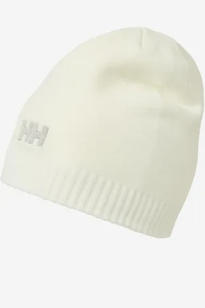 Helly Hansen Helly Hansen Brand Beanie, White
