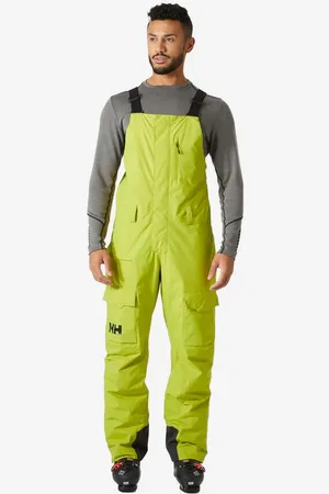 Helly Hansen Helly Hansen Sogn Bib Cargo Pant, Bright Moss