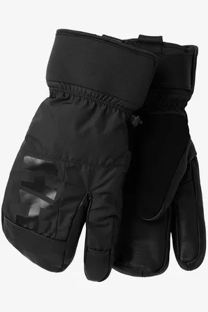 Helly Hansen Helly Hansen Ullr D 3 Fingers Glove, Black