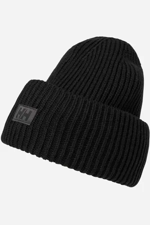 Helly Hansen Helly Hansen Hh Rib Beanie, Black