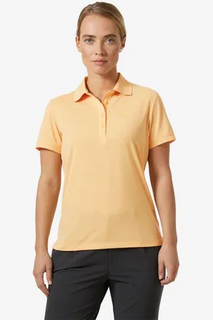 Helly Hansen Helly Hansen Womens Siren Polo, Miami Peach