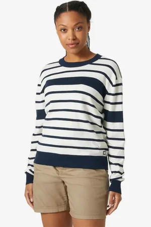 Helly Hansen Helly Hansen W Skagen Sweater 2.0, Navy Stripe