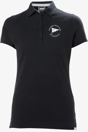 Helly Hansen Helly Hansen W Cyca Pique 2 Polo, Navy