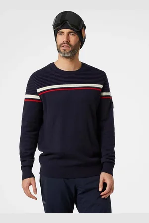 Helly Hansen Helly Hansen Carv Knitted Sweater, Navy