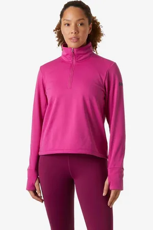 Helly Hansen Helly Hansen W Versalite Short Fleece, Magenta 2.0