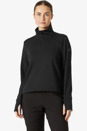 Helly Hansen Helly Hansen W Versalite Short Fleece, Black