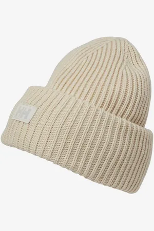 Helly Hansen Helly Hansen Hh Rib Beanie, Cream