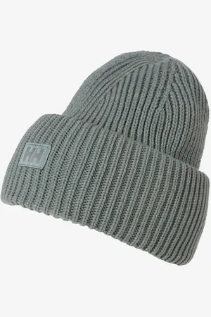 Helly Hansen Helly Hansen Hh Rib Beanie, Grey Cactus