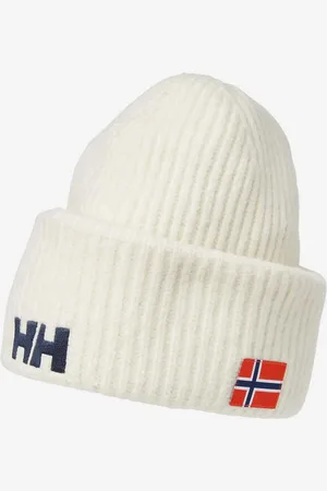 Helly Hansen Helly Hansen Soft Rib Beanie, Snow
